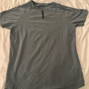 Alphalete Men's Slate Gray Short Sleeve Tee
